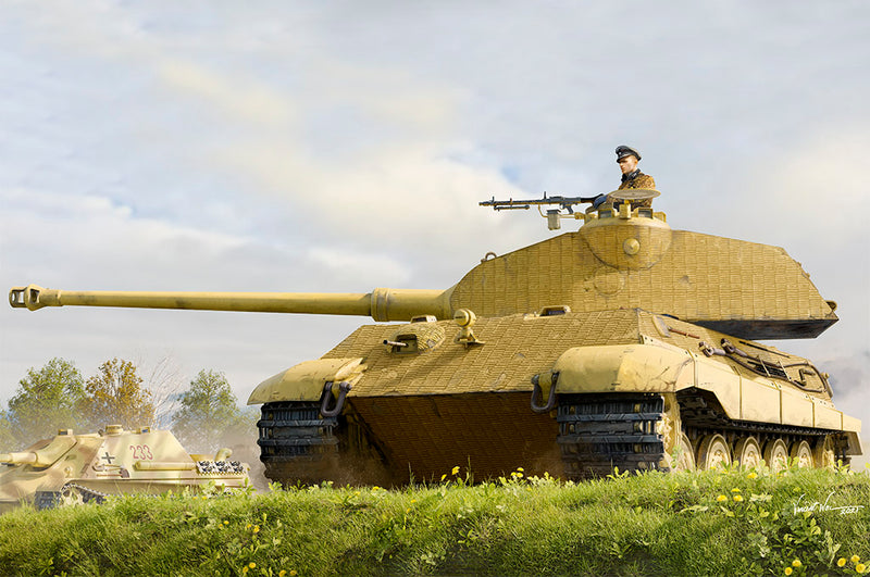 Hobby Boss 84558 Pz.Kpfw.VI Tiger II Porsche Early 1:35