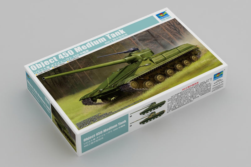 Trumpeter Object 450 Medium Tank 09580 1:35