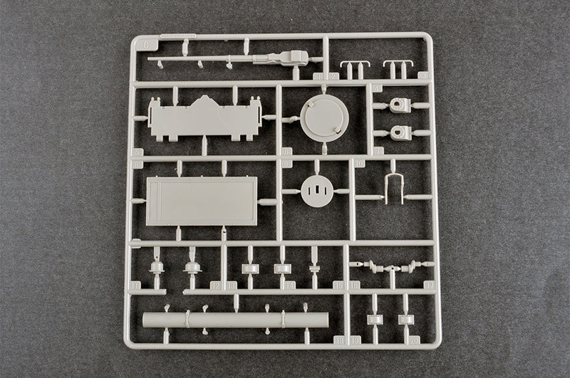 Trumpeter Object 450 Medium Tank 09580 1:35