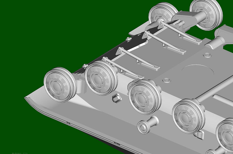 Trumpeter Object 450 Medium Tank 09580 1:35