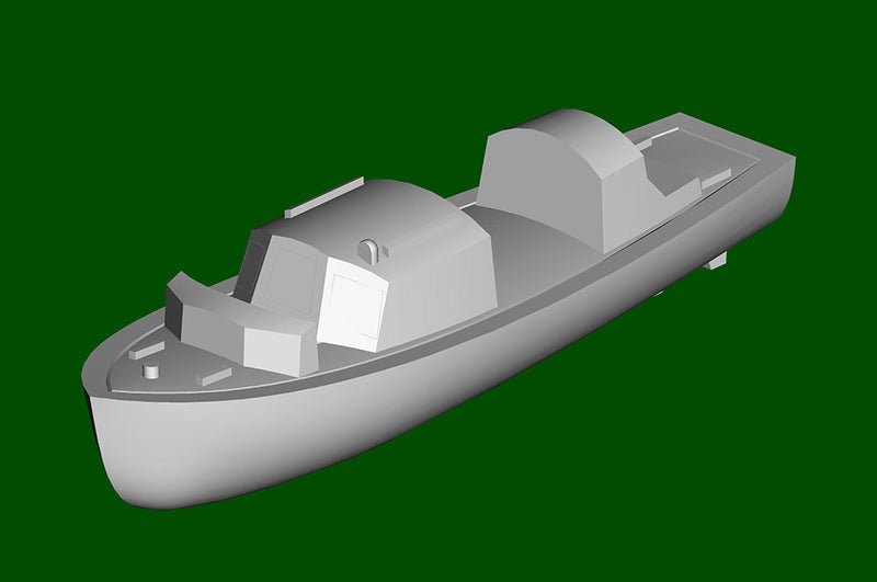 Trumpeter 06735 HMS Kent 1:700
