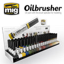 Ammo Mig 8154 OILBRUSHERS DISPLAY