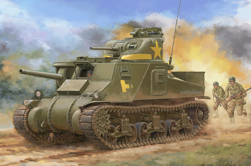 I Love Kit 63517 1:35 M3A3 Medium Tank