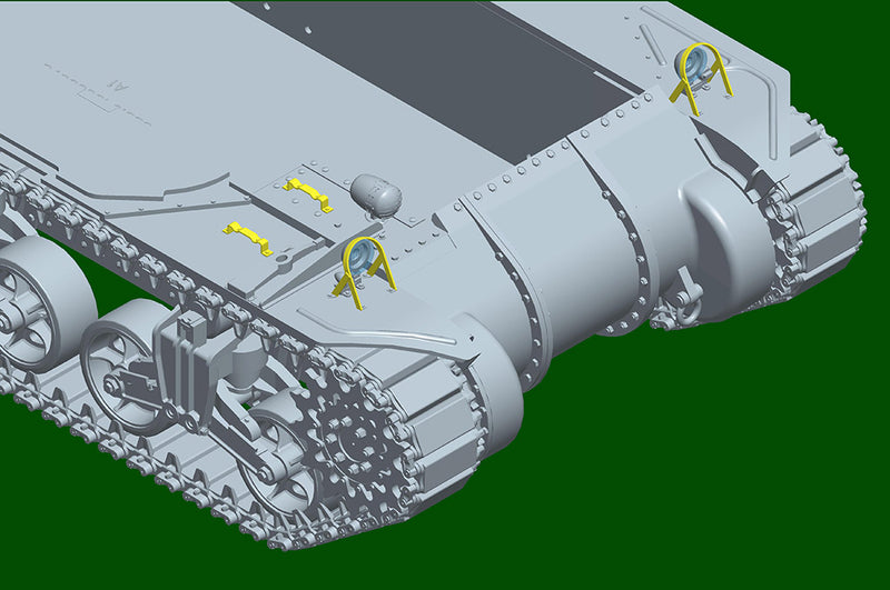 I Love Kit 63517 1:35 M3A3 Medium Tank