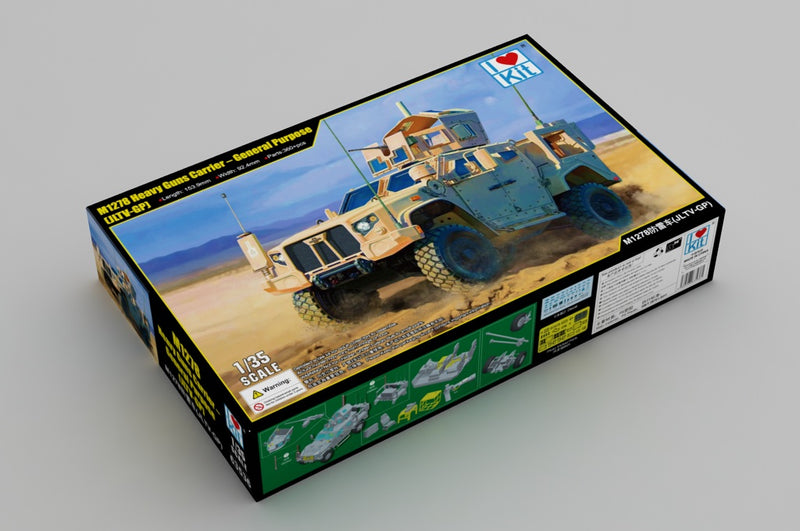 I Love Kit 63536 1:35 M1278 Heavy Guns Carrier – General Purpose (JLTV-GP)