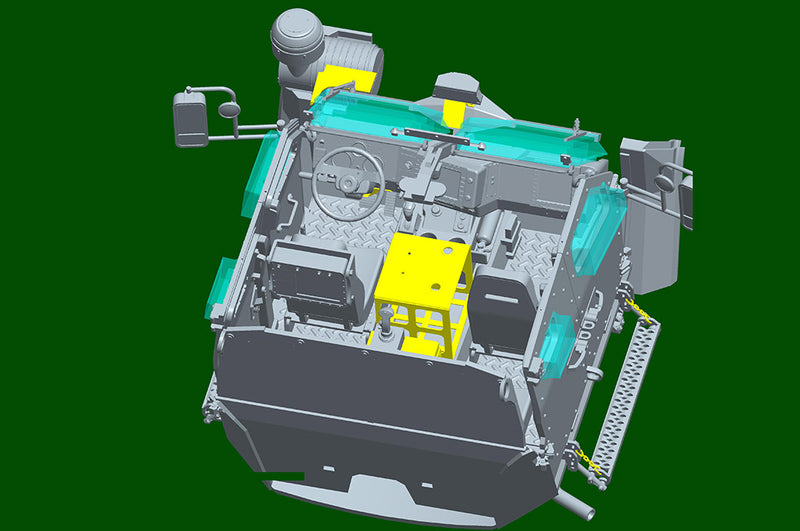 I Love Kit 63536 1:35 M1278 Heavy Guns Carrier – General Purpose (JLTV-GP)