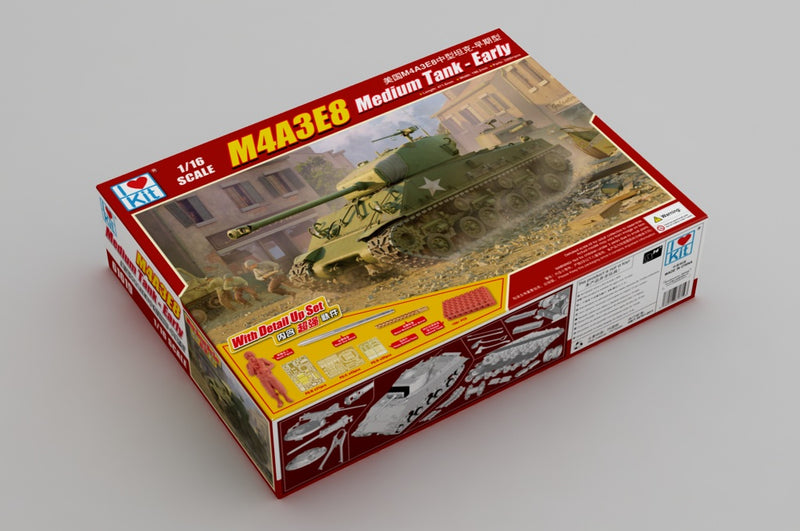 I Love Kit 61619 1:16 M4A3E8 Medium Tank - Early