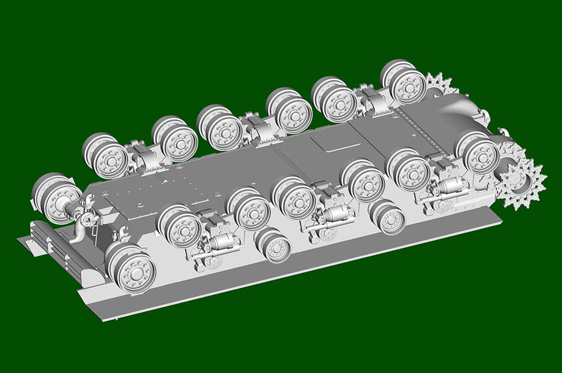 I Love Kit 61619 1:16 M4A3E8 Medium Tank - Early