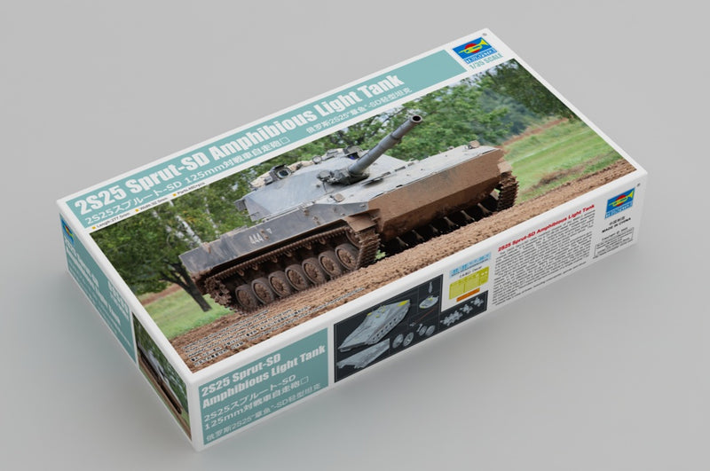 Trumpeter 2S25 Sprut-SD Amphibious Light Tank 09599 1:35