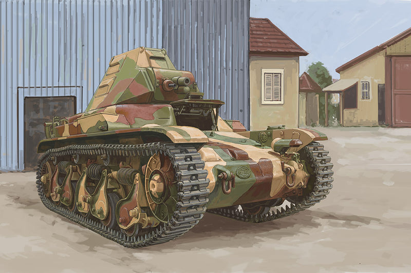 Hobby Boss 1/35 French R35 with FCM Turret