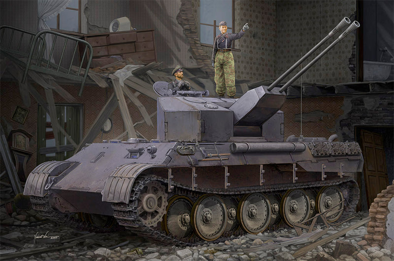 Hobby Boss 1/35 German Flakpanzer V Ausf.A