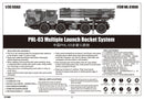 Trumpeter 01069 PHL-03 Multiple Launch Rocket System 1:35