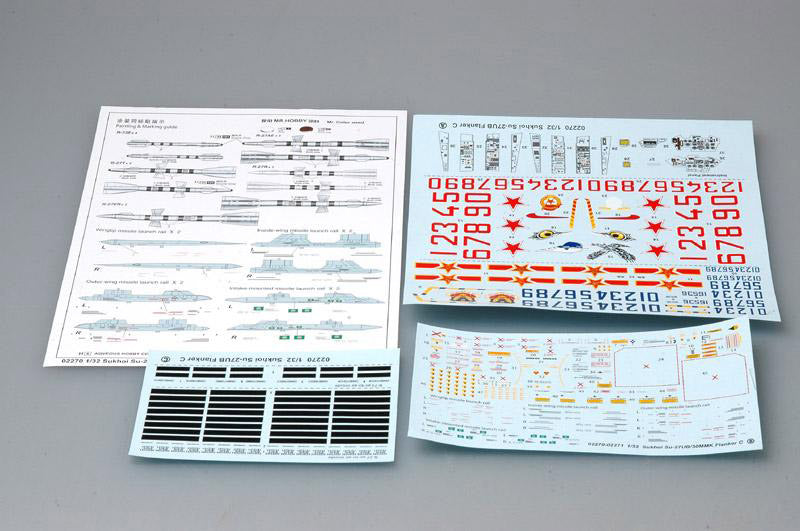 Trumpeter Su-27UB Flanker-C 02270 1:32