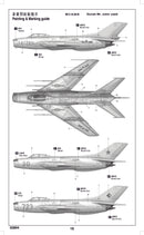Trumpeter 02804 Mikoyan-Gurevich MIG-19M Farmer E 1:48