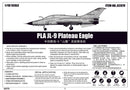 Trumpeter 02879 PLA JL-9 Plateau Eagle 1:48