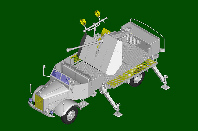 Trumpeter L4500A mit 5cm Flak 41 I 09595 1:35