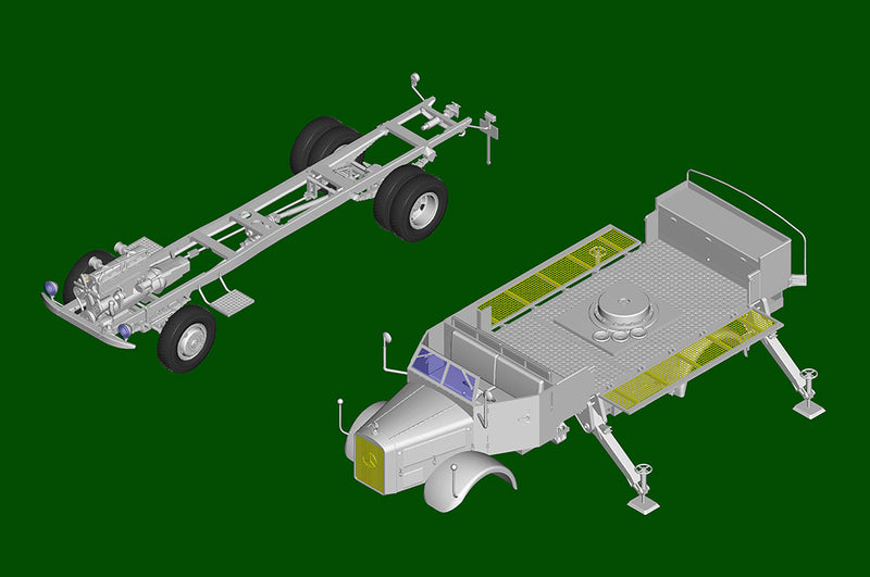 Trumpeter L4500A mit 5cm Flak 41 I 09595 1:35