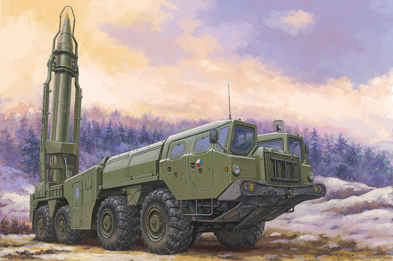 Hobby Boss 1/72 Soviet (9P117M1) Launcher with R17 Rocket of 9K72 Missile Complex "Elbrus"(Scud B)