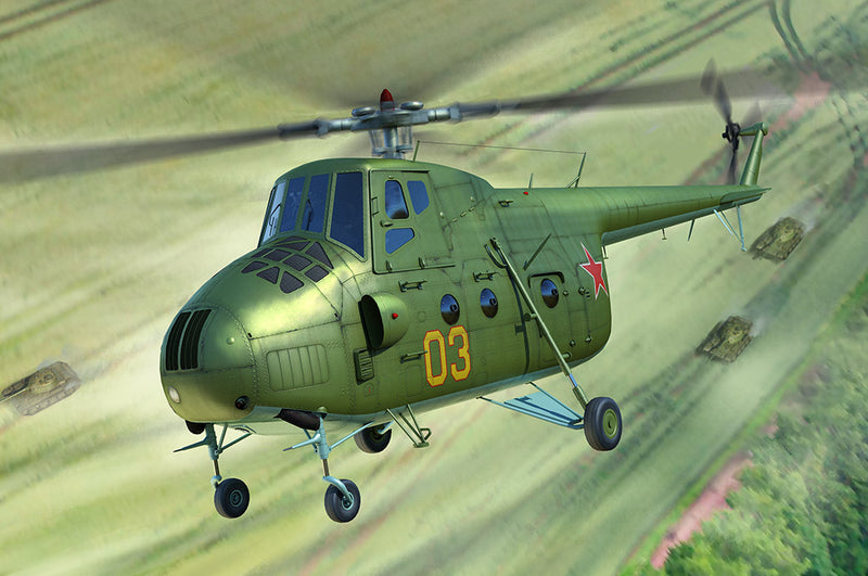 Trumpeter Mi-4 Hound 05816 1:48