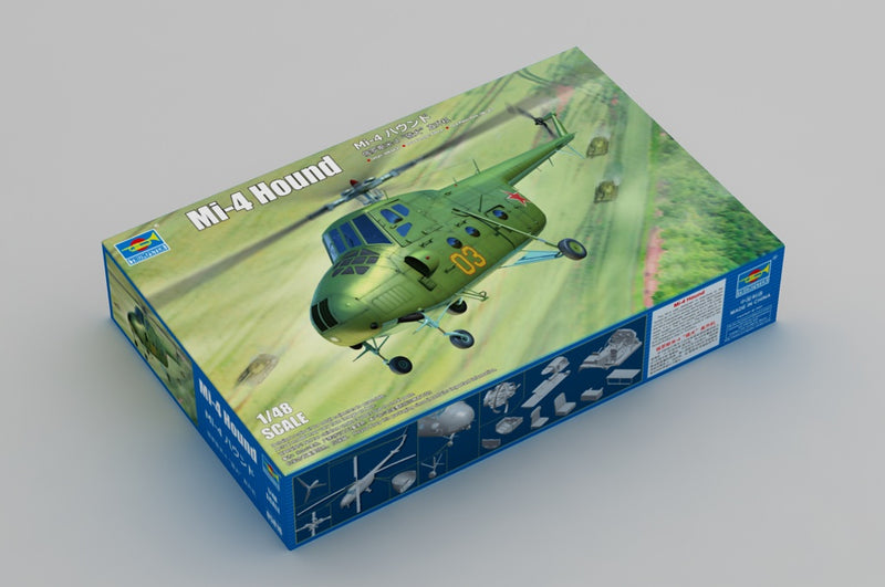 Trumpeter Mi-4 Hound 05816 1:48