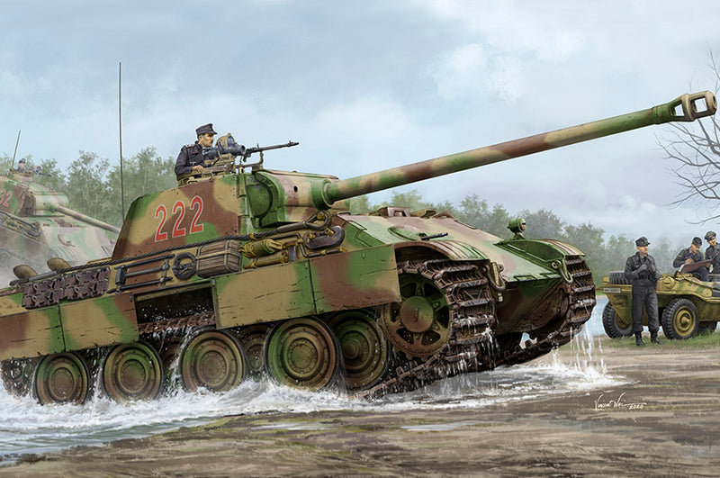 Hobby Boss 1/35 German Panther G - Late version
