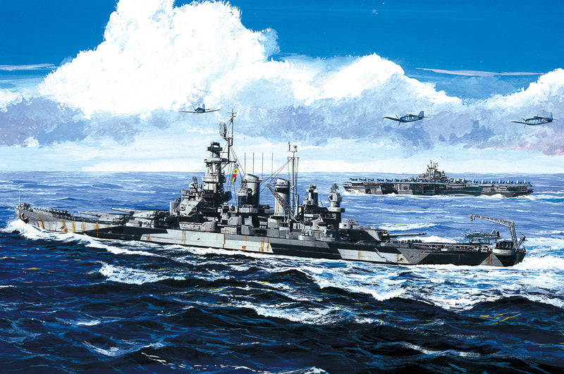 I Love Kit 65704 1:700 Top Grade North Carolina BB-55