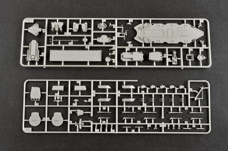 I Love Kit 65704 1:700 Top Grade North Carolina BB-55