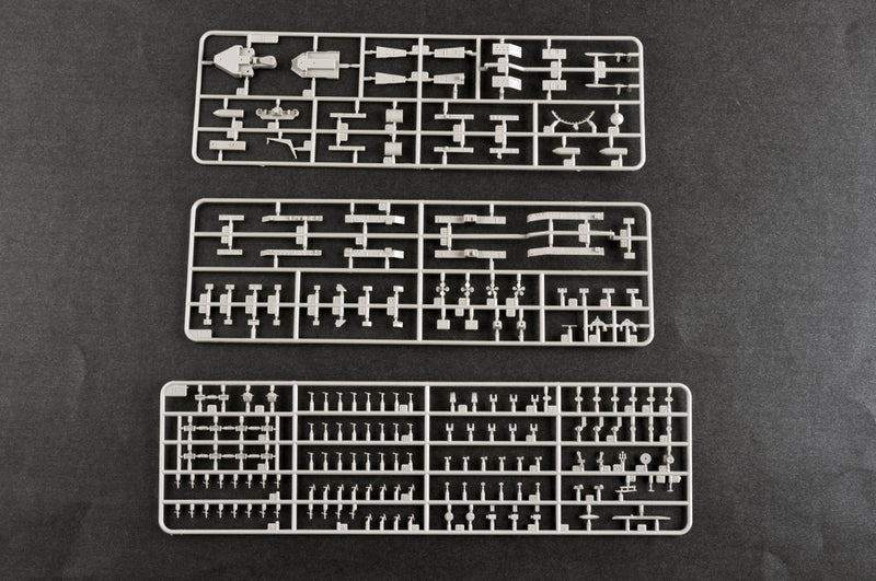 I Love Kit 65704 1:700 Top Grade North Carolina BB-55