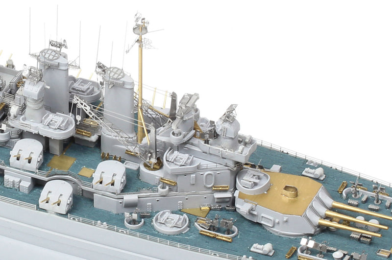 I Love Kit 65704 1:700 Top Grade North Carolina BB-55