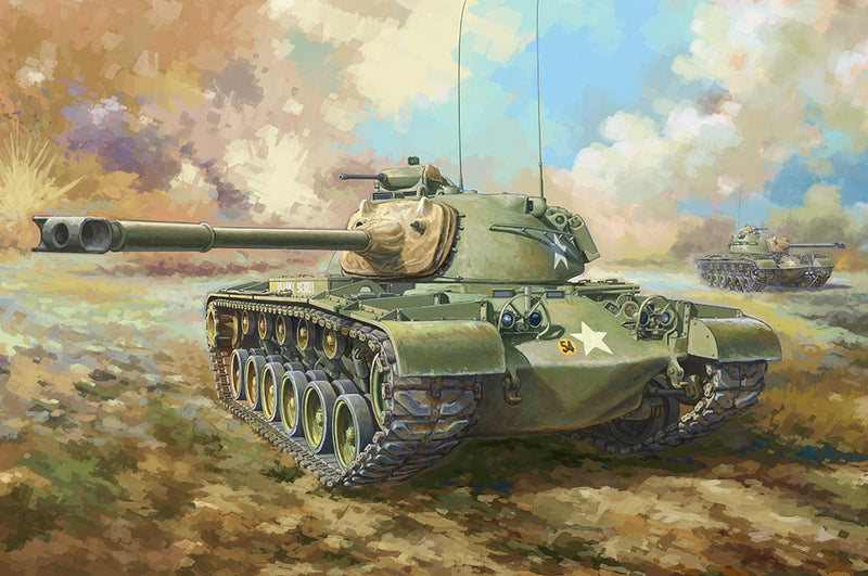 I Love Kit 63531 1:35 M48A1 MBT