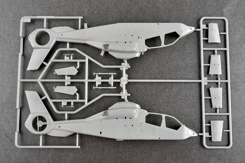 Trumpeter 05819 Z-19 Light Scout/Attack Helicopter 1:48