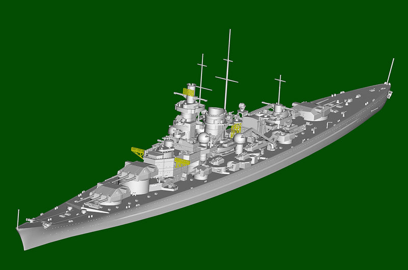 Trumpeter 06736 German Gneisenau Battleship 1:700