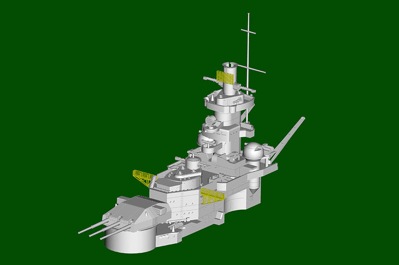 Trumpeter 06736 German Gneisenau Battleship 1:700