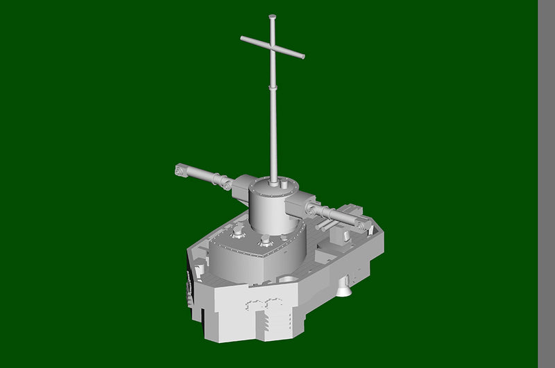 Trumpeter 06736 German Gneisenau Battleship 1:700