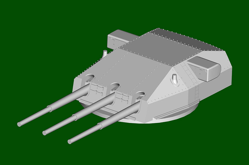 Trumpeter 06736 German Gneisenau Battleship 1:700