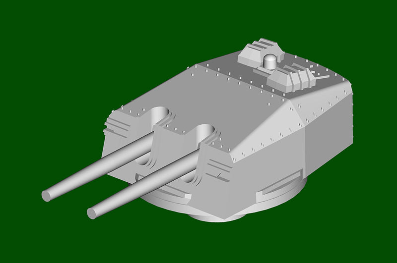 Trumpeter 06736 German Gneisenau Battleship 1:700