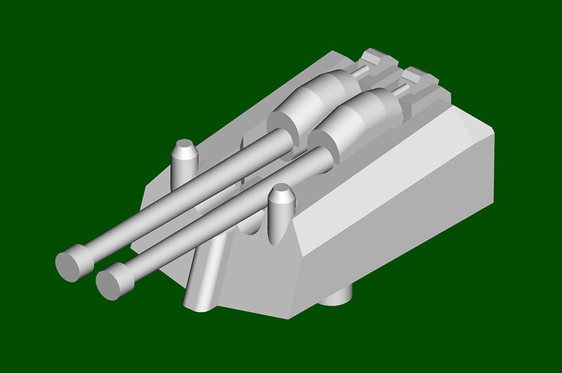 Trumpeter 06736 German Gneisenau Battleship 1:700
