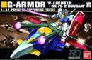 Bandai 129453 HG G-Armor Mobile Suit Gundam HG