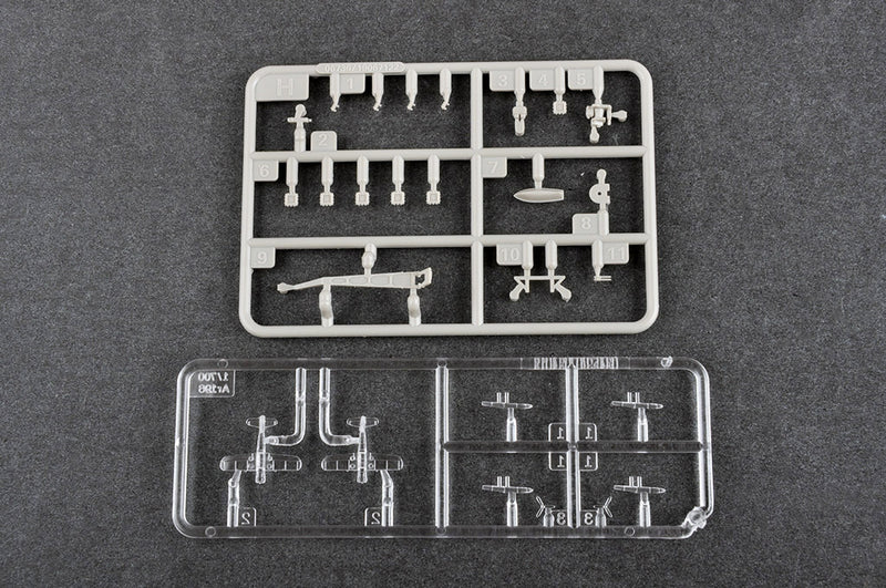 Trumpeter 06736 German Gneisenau Battleship 1:700