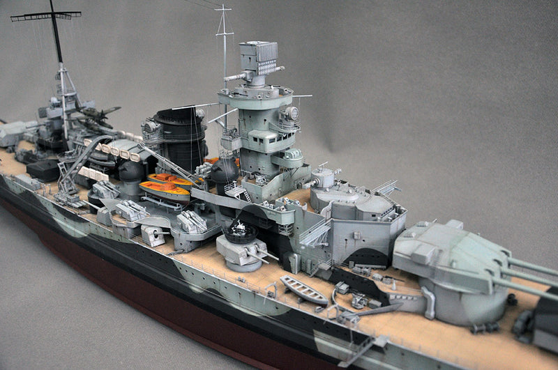 Trumpeter German Scharnhorst Battleship 03715 1:200