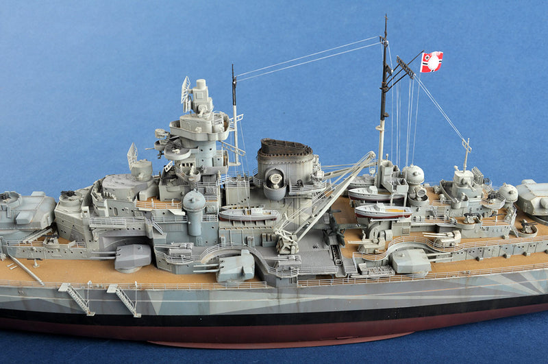 Trumpeter German Tirpitz Battleship 05359 1:350