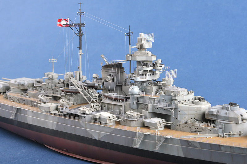 Trumpeter German Tirpitz Battleship 05359 1:350