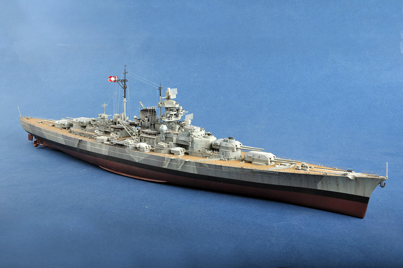 Trumpeter German Tirpitz Battleship 05359 1:350