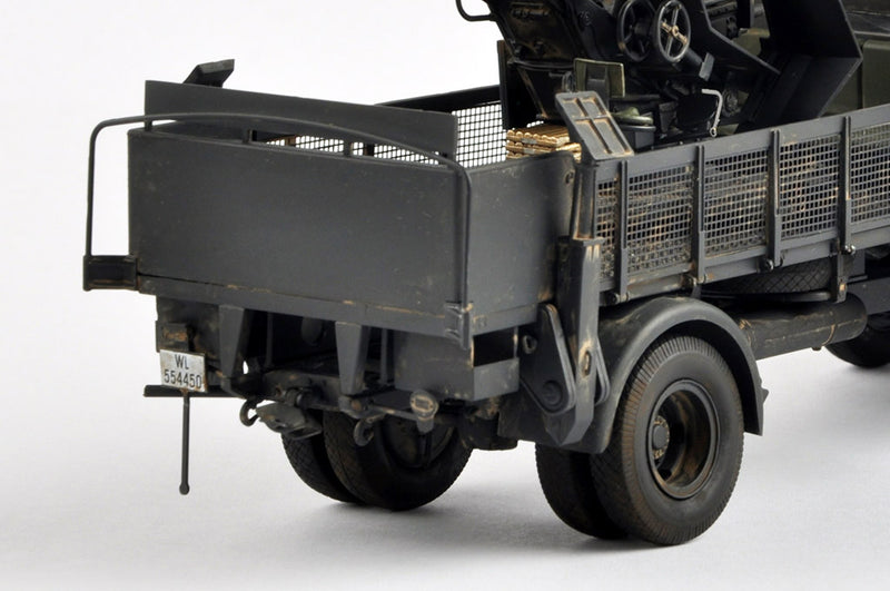 Trumpeter 09593 L4500A mit 3.7cm Flak 37 1:35