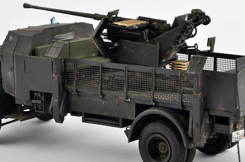 Trumpeter 09593 L4500A mit 3.7cm Flak 37 1:35