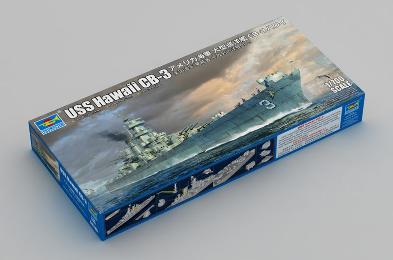 Trumpeter USS Hawaii CB-3 06740 1:700