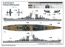 Trumpeter 06740 USS Hawaii CB-3 1:700