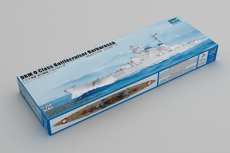 Trumpeter DKM O Class Battlecruiser Barbarossa 05370 1:350