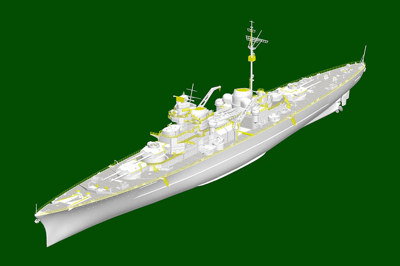 Trumpeter DKM O Class Battlecruiser Barbarossa 05370 1:350