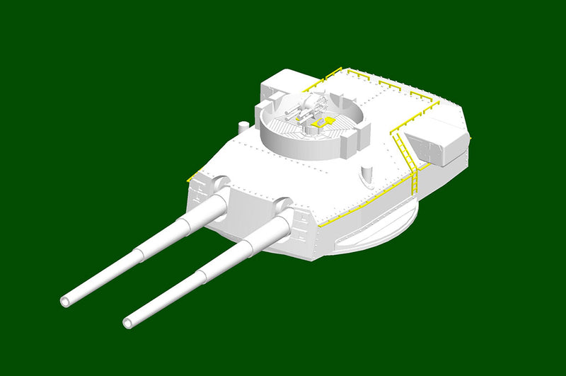 Trumpeter DKM O Class Battlecruiser Barbarossa 05370 1:350